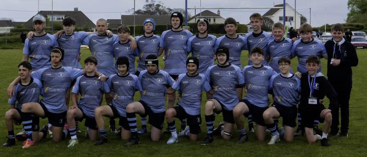 U14s Runners-up - Aberystwyth